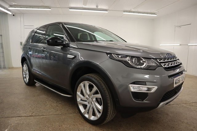 2016 66 Land Rover Discovery Sport 2.0 TD4 HSE Luxury SUV 5dr Diesel Auto 4WD Euro 6 (s/s) (180 ps)