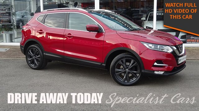2017 67 Nissan Qashqai 1.5 dCi N-Connecta SUV 5dr Diesel Manual Euro 6 (s/s) (110 ps)