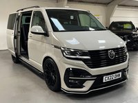 USED 2022 22 VOLKSWAGEN TRANSPORTER 2.0 BiTDI T32 Highline Crew Van Double Cab 5dr Diesel DSG FWD SWB Euro 6 (s/s) (204 ps) LEIGHTON EDITION VW CONVERSION
