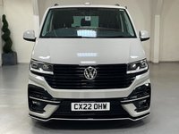 USED 2022 22 VOLKSWAGEN TRANSPORTER 2.0 BiTDI T32 Highline Crew Van Double Cab 5dr Diesel DSG FWD SWB Euro 6 (s/s) (204 ps) LEIGHTON EDITION VW CONVERSION