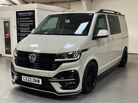 USED 2022 22 VOLKSWAGEN TRANSPORTER 2.0 BiTDI T32 Highline Crew Van Double Cab 5dr Diesel DSG FWD SWB Euro 6 (s/s) (204 ps) LEIGHTON EDITION VW CONVERSION
