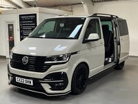 USED 2022 22 VOLKSWAGEN TRANSPORTER 2.0 BiTDI T32 Highline Crew Van Double Cab 5dr Diesel DSG FWD SWB Euro 6 (s/s) (204 ps) LEIGHTON EDITION VW CONVERSION
