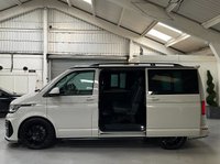 USED 2022 22 VOLKSWAGEN TRANSPORTER 2.0 BiTDI T32 Highline Crew Van Double Cab 5dr Diesel DSG FWD SWB Euro 6 (s/s) (204 ps) LEIGHTON EDITION VW CONVERSION