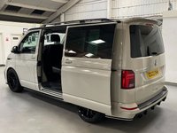 USED 2022 22 VOLKSWAGEN TRANSPORTER 2.0 BiTDI T32 Highline Crew Van Double Cab 5dr Diesel DSG FWD SWB Euro 6 (s/s) (204 ps) LEIGHTON EDITION VW CONVERSION