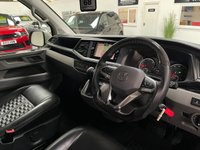 USED 2022 22 VOLKSWAGEN TRANSPORTER 2.0 BiTDI T32 Highline Crew Van Double Cab 5dr Diesel DSG FWD SWB Euro 6 (s/s) (204 ps) LEIGHTON EDITION VW CONVERSION