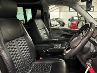 USED 2022 22 VOLKSWAGEN TRANSPORTER 2.0 BiTDI T32 Highline Crew Van Double Cab 5dr Diesel DSG FWD SWB Euro 6 (s/s) (204 ps) LEIGHTON EDITION VW CONVERSION