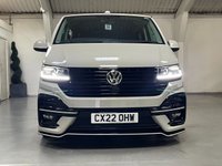 USED 2022 22 VOLKSWAGEN TRANSPORTER 2.0 BiTDI T32 Highline Crew Van Double Cab 5dr Diesel DSG FWD SWB Euro 6 (s/s) (204 ps) LEIGHTON EDITION VW CONVERSION
