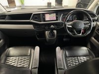 USED 2022 22 VOLKSWAGEN TRANSPORTER 2.0 BiTDI T32 Highline Crew Van Double Cab 5dr Diesel DSG FWD SWB Euro 6 (s/s) (204 ps) LEIGHTON EDITION VW CONVERSION