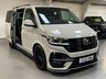 USED 2022 22 VOLKSWAGEN TRANSPORTER 2.0 BiTDI T32 Highline Crew Van Double Cab 5dr Diesel DSG FWD SWB Euro 6 (s/s) (204 ps) LEIGHTON EDITION VW CONVERSION