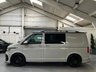 USED 2022 22 VOLKSWAGEN TRANSPORTER 2.0 BiTDI T32 Highline Crew Van Double Cab 5dr Diesel DSG FWD SWB Euro 6 (s/s) (204 ps) LEIGHTON EDITION VW CONVERSION