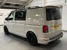 USED 2022 22 VOLKSWAGEN TRANSPORTER 2.0 BiTDI T32 Highline Crew Van Double Cab 5dr Diesel DSG FWD SWB Euro 6 (s/s) (204 ps) LEIGHTON EDITION VW CONVERSION