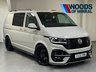 USED 2022 22 VOLKSWAGEN TRANSPORTER 2.0 BiTDI T32 Highline Crew Van Double Cab 5dr Diesel DSG FWD SWB Euro 6 (s/s) (204 ps) LEIGHTON EDITION VW CONVERSION