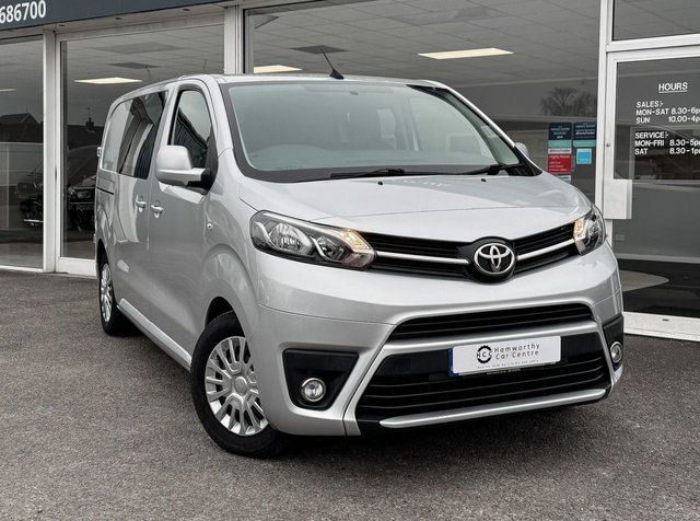 2018 18 Toyota Proace 1.6D Comfort Medium Panel Van 6dr Diesel Manual MWB Euro 6 (s/s) (115 ps) 6 seats