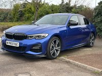 USED 2020 20 BMW 3 SERIES 2.0 330e 12kWh M Sport Saloon 4dr Petrol Plug-in Hybrid Auto Euro 6 (s/s) (292 ps) PREM & TECH PACKS-M PERF KIT-19in
