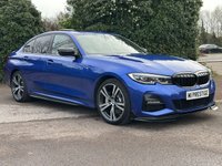 USED 2020 20 BMW 3 SERIES 2.0 330e 12kWh M Sport Saloon 4dr Petrol Plug-in Hybrid Auto Euro 6 (s/s) (292 ps) PREM & TECH PACKS-M PERF KIT-19in