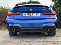 USED 2020 20 BMW 3 SERIES 2.0 330e 12kWh M Sport Saloon 4dr Petrol Plug-in Hybrid Auto Euro 6 (s/s) (292 ps) PREM & TECH PACKS-M PERF KIT-19in