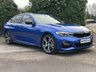 USED 2020 20 BMW 3 SERIES 2.0 330e 12kWh M Sport Saloon 4dr Petrol Plug-in Hybrid Auto Euro 6 (s/s) (292 ps) PREM & TECH PACKS-M PERF KIT-19in