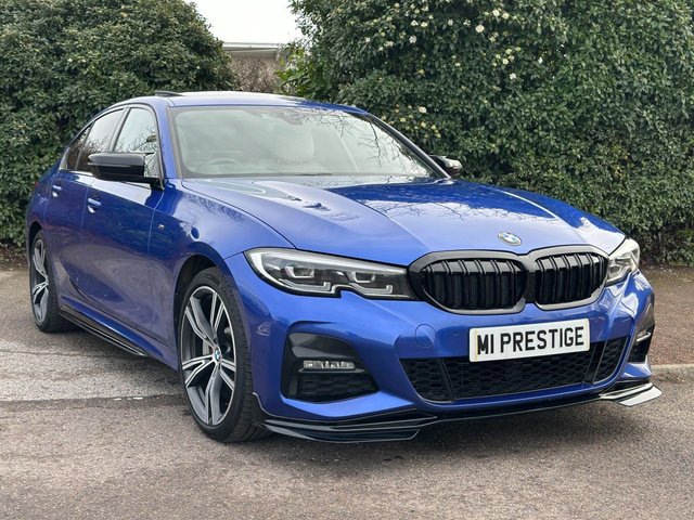 2020 20 BMW 3 Series 2.0 330e 12kWh M Sport Saloon 4dr Petrol Plug-in Hybrid Auto Euro 6 (s/s) (292 ps)