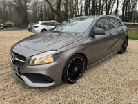 USED 2018 18 MERCEDES-BENZ A-CLASS 1.5 A180d AMG Line (Executive) Hatchback 5dr Diesel Manual Euro 6 (s/s) (109 ps) IN LOVELY CONDITION THROUGHOUT