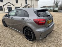 USED 2018 18 MERCEDES-BENZ A-CLASS 1.5 A180d AMG Line (Executive) Hatchback 5dr Diesel Manual Euro 6 (s/s) (109 ps) IN LOVELY CONDITION THROUGHOUT