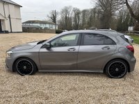 USED 2018 18 MERCEDES-BENZ A-CLASS 1.5 A180d AMG Line (Executive) Hatchback 5dr Diesel Manual Euro 6 (s/s) (109 ps) IN LOVELY CONDITION THROUGHOUT