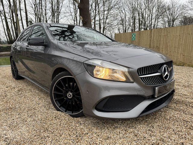 2018 18 Mercedes-Benz A-Class 1.5 A180d AMG Line (Executive) Hatchback 5dr Diesel Manual Euro 6 (s/s) (109 ps)