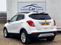 USED 2017 17 VAUXHALL MOKKA X 1.4i Turbo Elite SUV 5dr Petrol Manual Euro 6 (s/s) (140 ps) www.suffolkcarcentre.co.uk - Located at Lowestoft