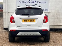 USED 2017 17 VAUXHALL MOKKA X 1.4i Turbo Elite SUV 5dr Petrol Manual Euro 6 (s/s) (140 ps) www.suffolkcarcentre.co.uk - Located at Lowestoft