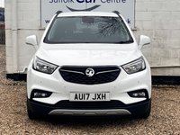 USED 2017 17 VAUXHALL MOKKA X 1.4i Turbo Elite SUV 5dr Petrol Manual Euro 6 (s/s) (140 ps) www.suffolkcarcentre.co.uk - Located at Lowestoft