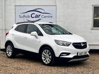 USED 2017 17 VAUXHALL MOKKA X 1.4i Turbo Elite SUV 5dr Petrol Manual Euro 6 (s/s) (140 ps) www.suffolkcarcentre.co.uk - Located at Lowestoft