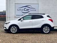 USED 2017 17 VAUXHALL MOKKA X 1.4i Turbo Elite SUV 5dr Petrol Manual Euro 6 (s/s) (140 ps) www.suffolkcarcentre.co.uk - Located at Lowestoft