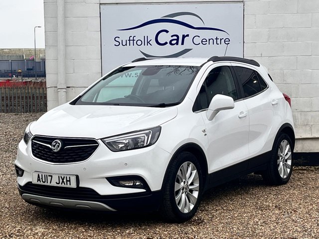 2017 17 Vauxhall Mokka X 1.4i Turbo Elite SUV 5dr Petrol Manual Euro 6 (s/s) (140 ps)