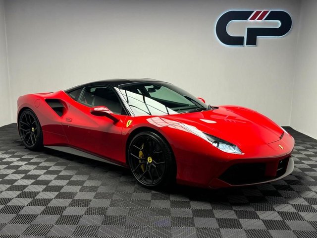 2016 Ferrari 488 3.9T V8 GTB Coupe 2dr Petrol F1 DCT Euro 6 (s/s) (670 ps)