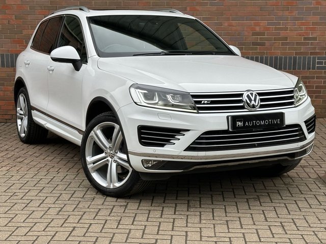 2017 67 Volkswagen Touareg 3.0 TDI V6 R-Line Plus SUV 5dr Diesel Tiptronic 4WD Euro 6 (s/s) (262 ps)