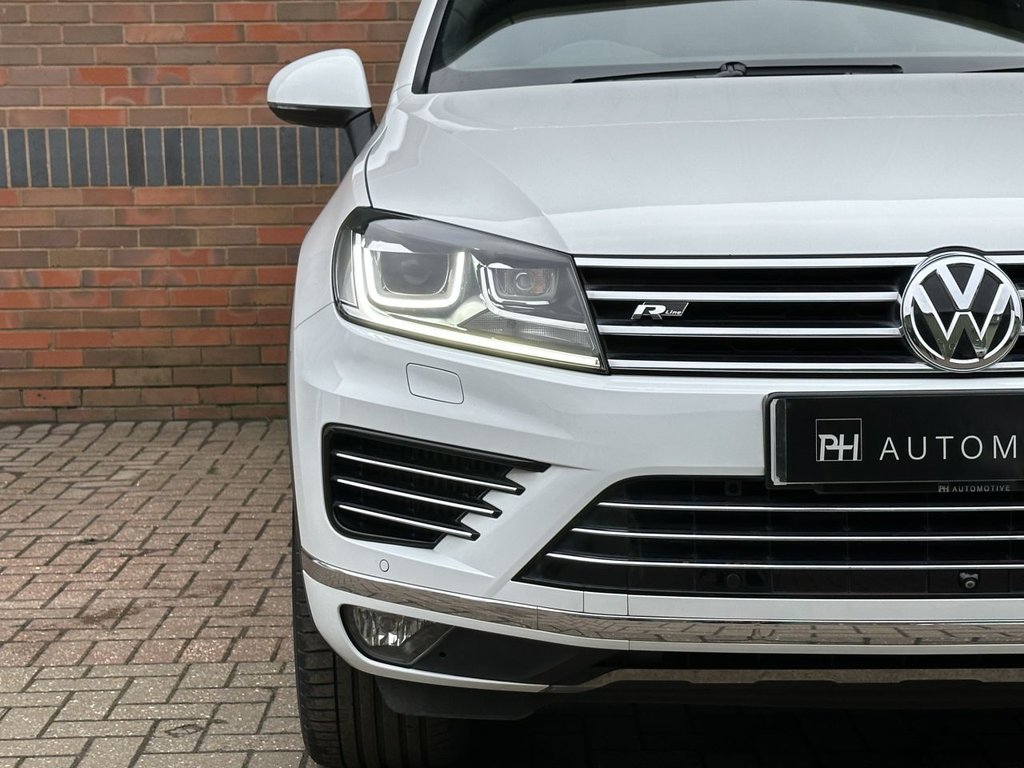 USED 2017 67 VOLKSWAGEN TOUAREG 3.0 TDI V6 R-Line Plus SUV 5dr Diesel Tiptronic 4WD Euro 6 (s/s) (262 ps) TOW BAR|21" WHEEL|1YR WARRANTY