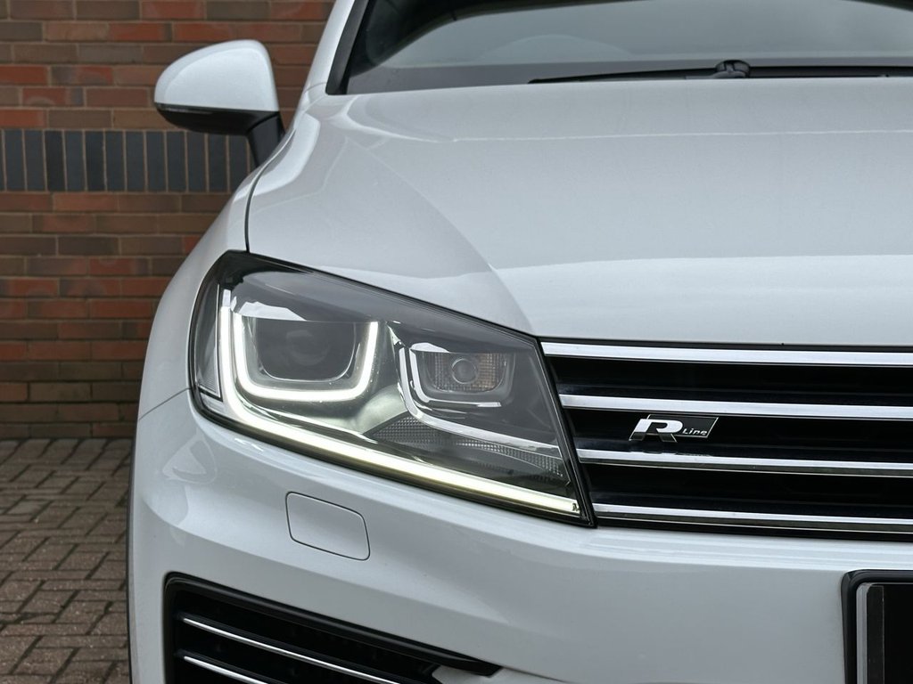 USED 2017 67 VOLKSWAGEN TOUAREG 3.0 TDI V6 R-Line Plus SUV 5dr Diesel Tiptronic 4WD Euro 6 (s/s) (262 ps) TOW BAR|21" WHEEL|1YR WARRANTY
