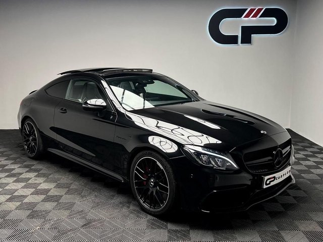 2018 18 Mercedes-Benz C-Class 4.0 C63 V8 BiTurbo AMG S (Premium) Coupe 2dr Petrol SpdS MCT Euro 6 (s/s) (510 ps)