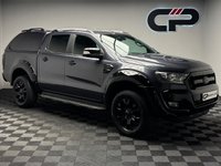 USED 2017 17 FORD RANGER 3.2 TDCi Wildtrak Pickup Double Cab 4dr Diesel Manual 4WD Euro 5 (s/s) (200 ps) WIDE ARCH KIT|REV CAM|NO VAT
