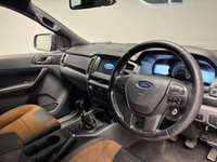 USED 2017 17 FORD RANGER 3.2 TDCi Wildtrak Pickup Double Cab 4dr Diesel Manual 4WD Euro 5 (s/s) (200 ps) WIDE ARCH KIT|REV CAM|NO VAT
