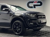 USED 2017 17 FORD RANGER 3.2 TDCi Wildtrak Pickup Double Cab 4dr Diesel Manual 4WD Euro 5 (s/s) (200 ps) WIDE ARCH KIT|REV CAM|NO VAT