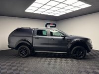 USED 2017 17 FORD RANGER 3.2 TDCi Wildtrak Pickup Double Cab 4dr Diesel Manual 4WD Euro 5 (s/s) (200 ps) WIDE ARCH KIT|REV CAM|NO VAT