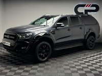 USED 2017 17 FORD RANGER 3.2 TDCi Wildtrak Pickup Double Cab 4dr Diesel Manual 4WD Euro 5 (s/s) (200 ps) WIDE ARCH KIT|REV CAM|NO VAT