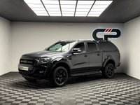 USED 2017 17 FORD RANGER 3.2 TDCi Wildtrak Pickup Double Cab 4dr Diesel Manual 4WD Euro 5 (s/s) (200 ps) WIDE ARCH KIT|REV CAM|NO VAT