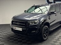 USED 2017 17 FORD RANGER 3.2 TDCi Wildtrak Pickup Double Cab 4dr Diesel Manual 4WD Euro 5 (s/s) (200 ps) WIDE ARCH KIT|REV CAM|NO VAT