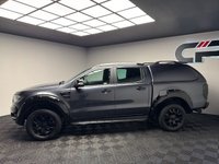 USED 2017 17 FORD RANGER 3.2 TDCi Wildtrak Pickup Double Cab 4dr Diesel Manual 4WD Euro 5 (s/s) (200 ps) WIDE ARCH KIT|REV CAM|NO VAT