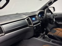 USED 2017 17 FORD RANGER 3.2 TDCi Wildtrak Pickup Double Cab 4dr Diesel Manual 4WD Euro 5 (s/s) (200 ps) WIDE ARCH KIT|REV CAM|NO VAT
