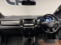 USED 2017 17 FORD RANGER 3.2 TDCi Wildtrak Pickup Double Cab 4dr Diesel Manual 4WD Euro 5 (s/s) (200 ps) WIDE ARCH KIT|REV CAM|NO VAT