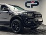 USED 2017 17 FORD RANGER 3.2 TDCi Wildtrak Pickup Double Cab 4dr Diesel Manual 4WD Euro 5 (s/s) (200 ps) WIDE ARCH KIT|REV CAM|NO VAT