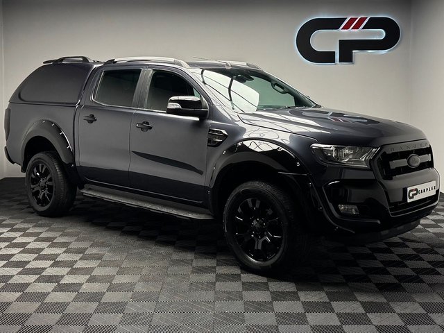 View our Ford Ranger 3.2 TDCi Wildtrak Pickup Double Cab 4dr Diesel Manual 4WD Euro 5 (s/s) (200 ps)