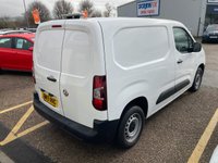 USED 2019 19 VAUXHALL COMBO 1.6 Turbo D 2000 Edition Panel Van 4dr Diesel Manual L1 H1 Euro 6 (s/s) (100 ps) 